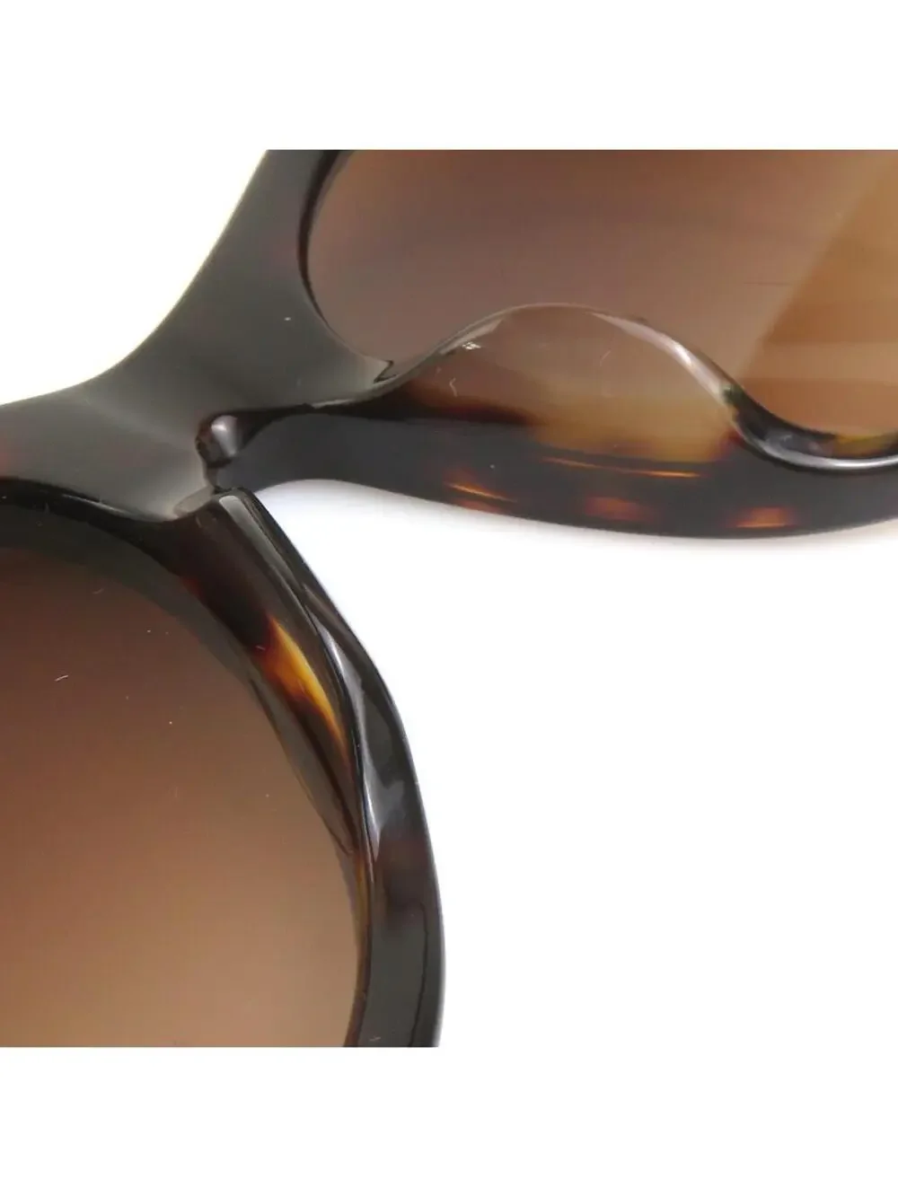 Auth Burberry Sunglasses Brown Plastic #358676B18B